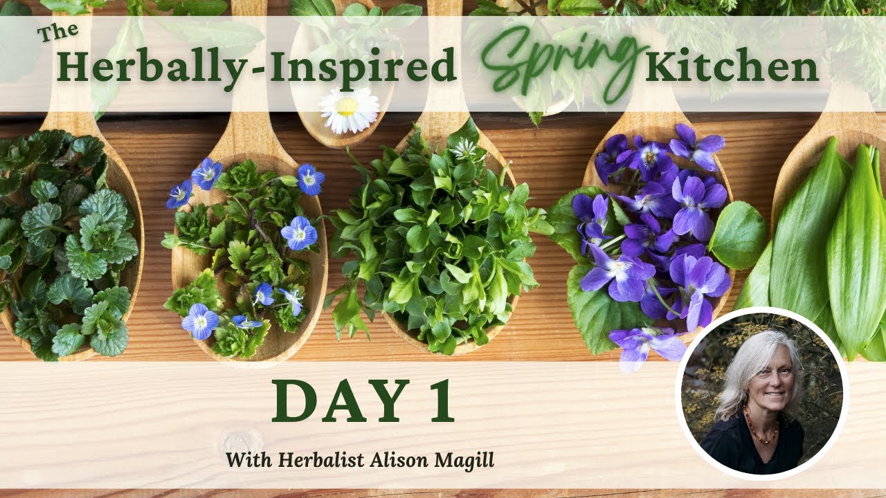 DAY 1 The Herbally-Inspired Spring Kitchen Challenge