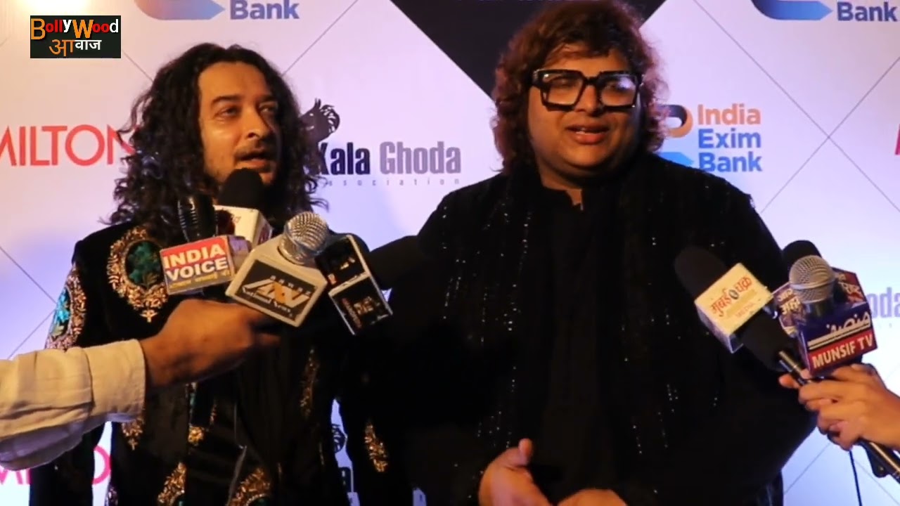 Mujtaba Aziz Naza dazzles at KGAF with Sufi-Qawwali and Flamenco fusion by Kunal Om