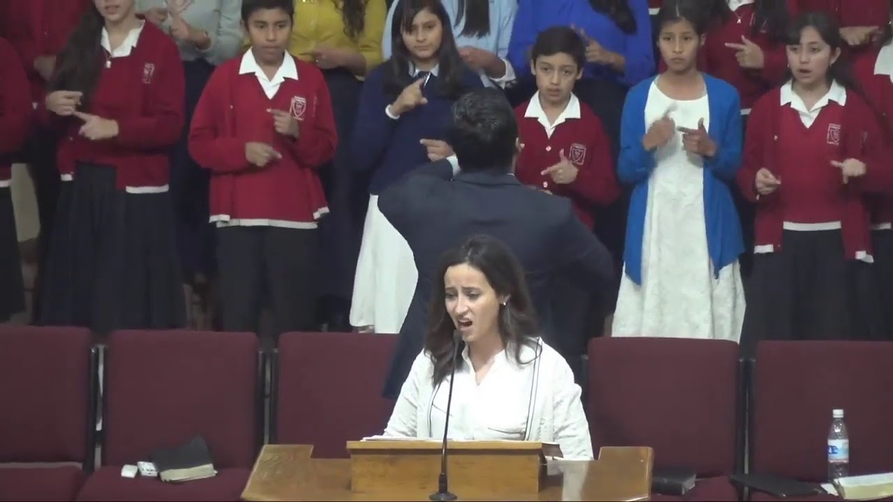 Especial Del Colegio Cristiano Maranata. Lenguaje de Señas Mexicano.