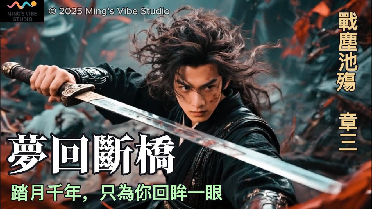 戰塵池殤 第三章｜夢回斷橋｜古風虐戀動畫MV