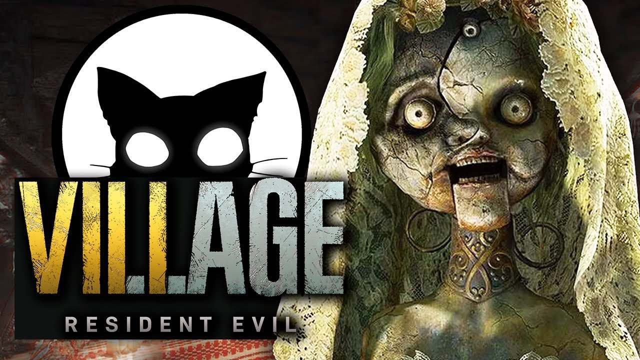 Resident Evil Village Mr. Cat Гуляю #4 Владения Донны Беневиенто.