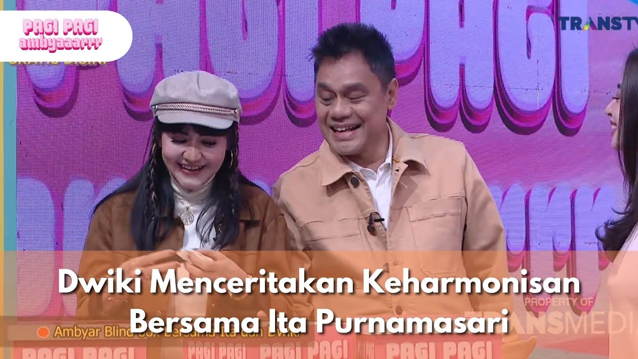 Dwiki Menceritakan Keharmonisan Bersama Ita Purnamasari-PAGI PAGI AMBYAR(4/11/25)P4