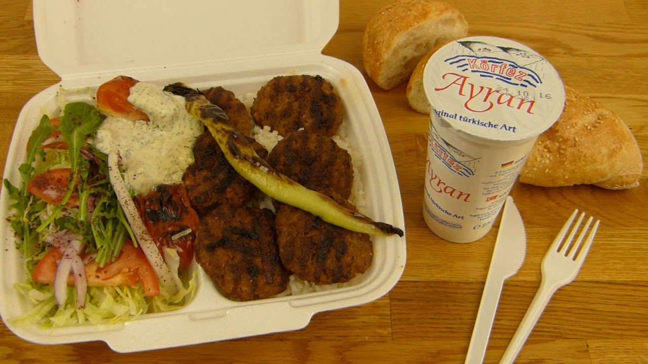 City Köfte - Kofte Plate / Köfte Teller