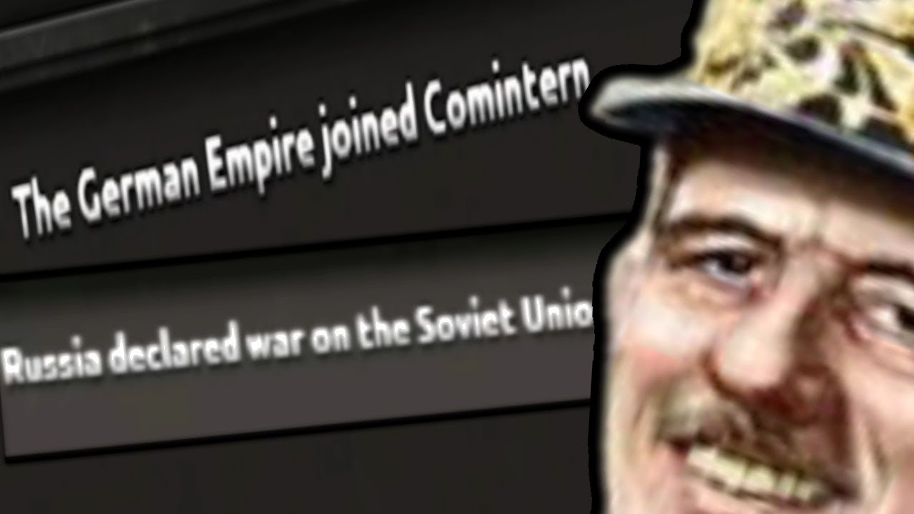 Hearts Of Iron 4: The Weirdest Game I've Ever Seen.