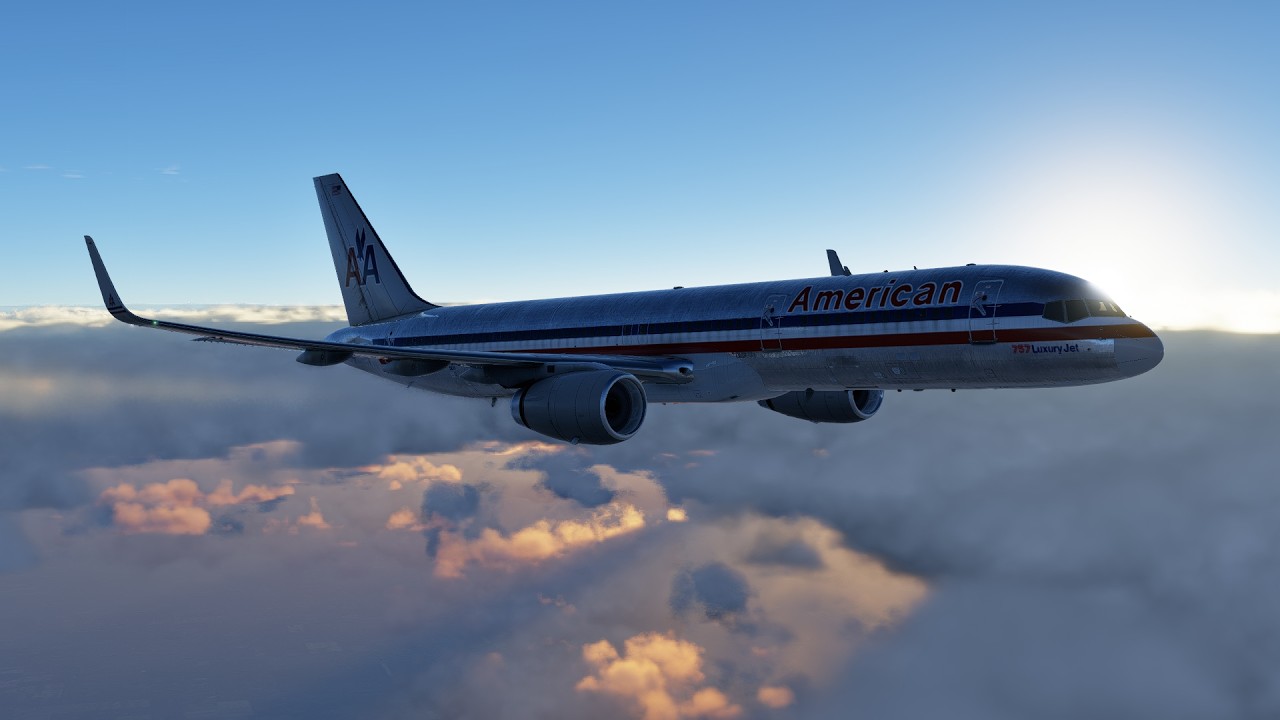 X-Plane 12 When The Sim Crashes B757-200 American Airlines