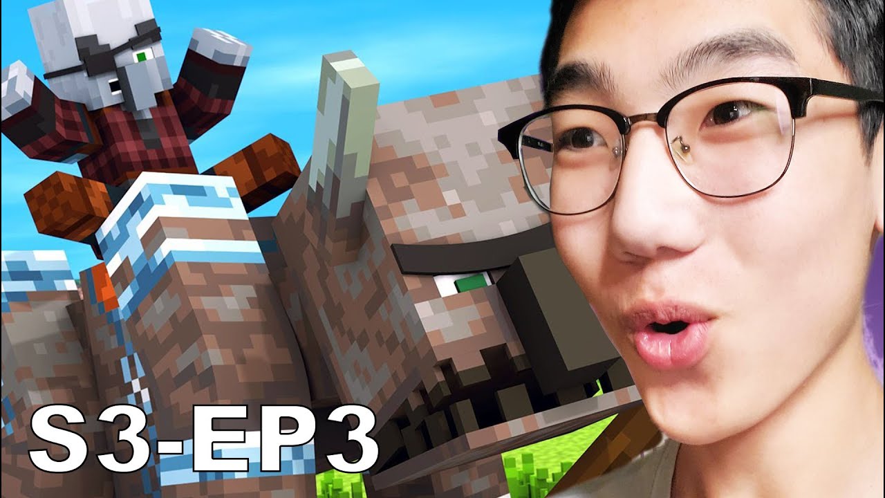 Хэцүү тулаан (Minecraft S3-EP3) w/@MongolianGamerTushig @geniusjaavka