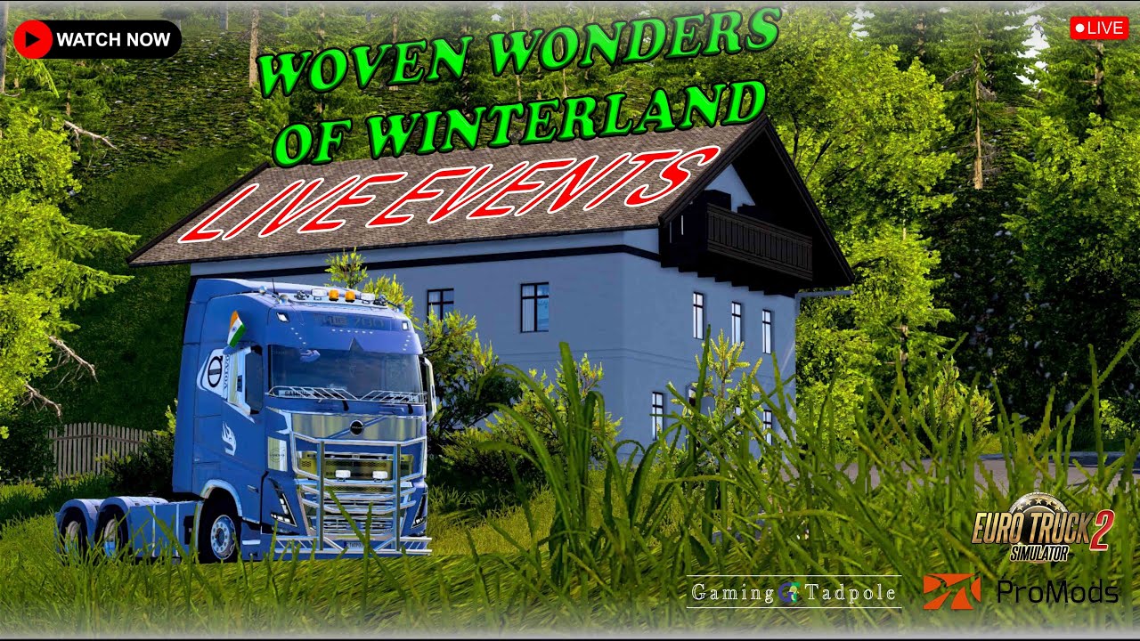 ETS 2 Live | TruckersMP Live | Euro Truck Simulator 2 Live | EVENT LIVE | #ets2 #eurotrucksimulator2