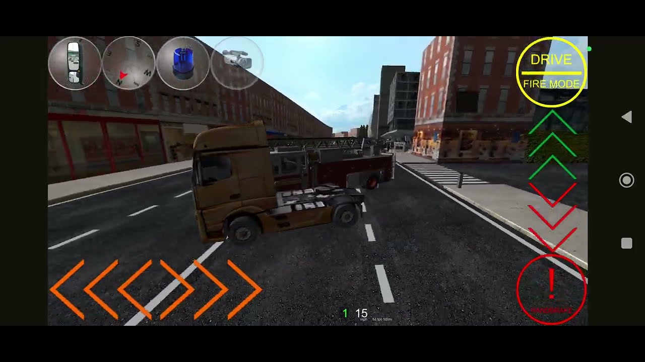 Vehicle Wrecker Monster #1: Duty Driver Firetruck