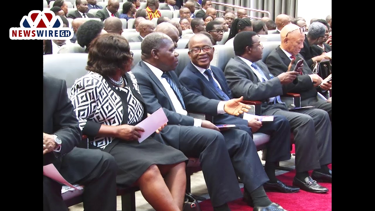 Justice Atuguba delivers farewell speech as he retires from the bench