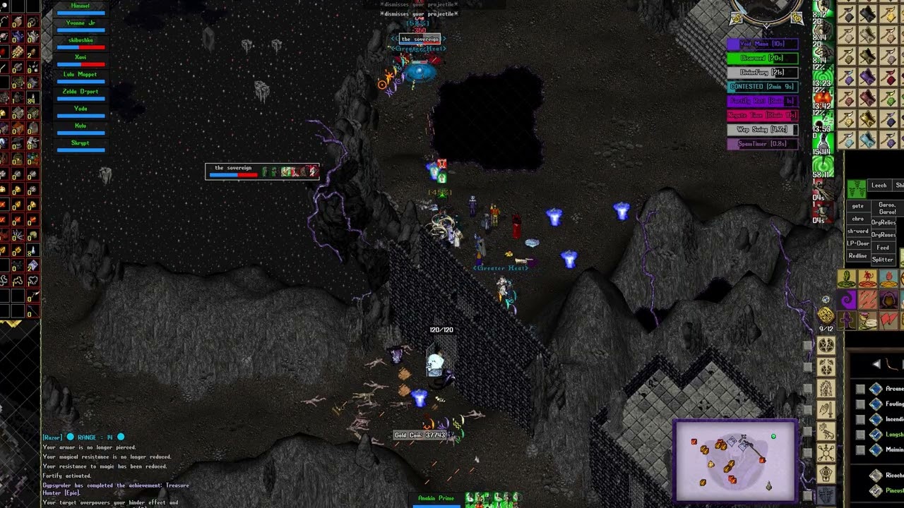 UO Outlands | Sovereign Lvl7 Boss Kill - Time Dungeon