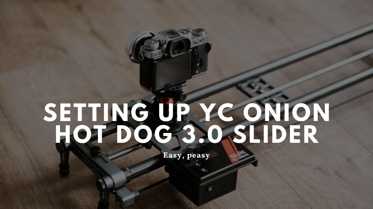 Quick YC Onion Hot Dog 3.0 Slider Set Up