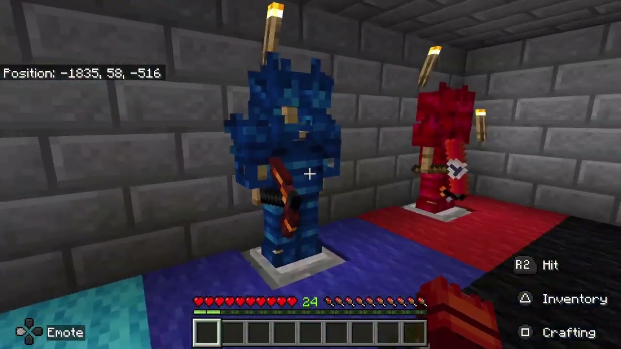 Autizys Minecraft is back...?!