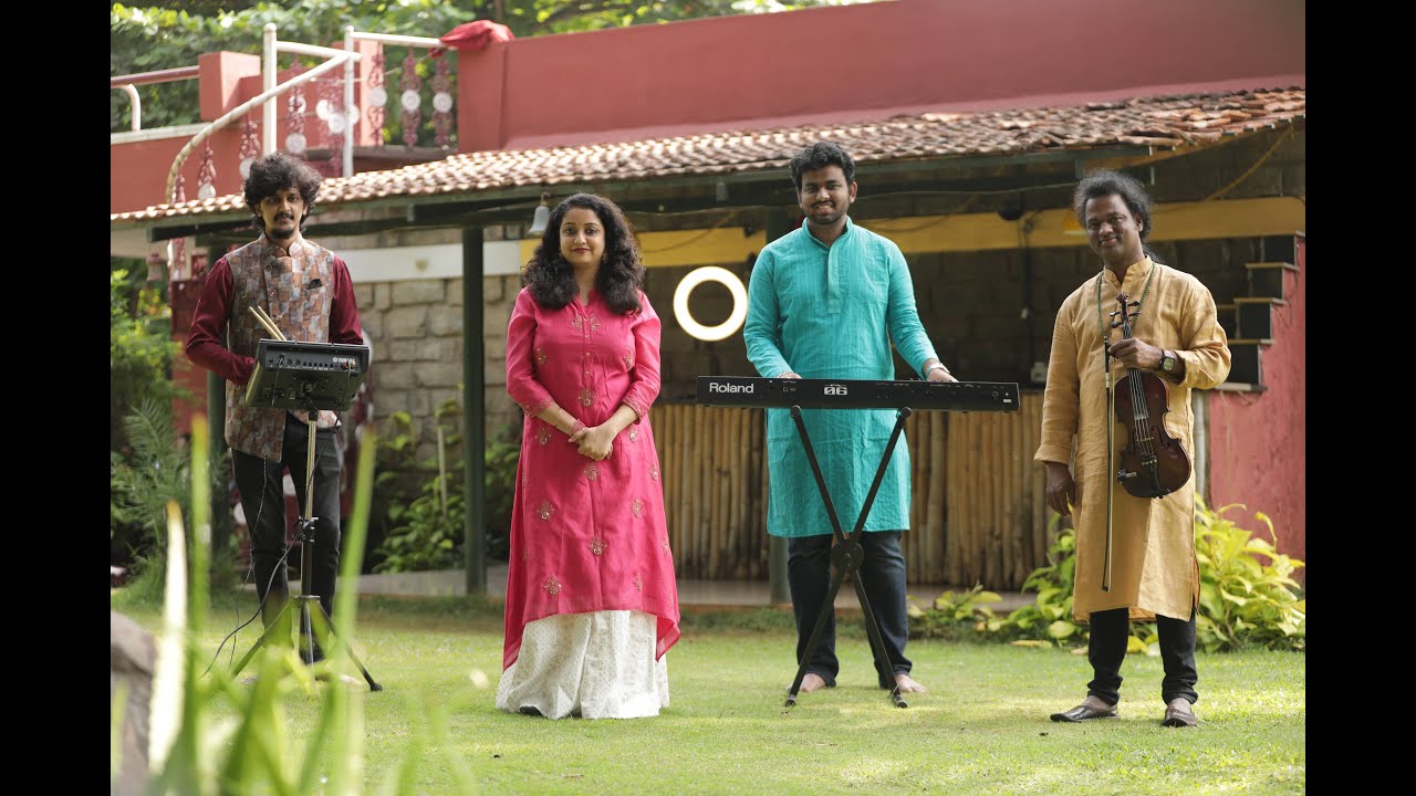 Raghuvamsha Sudha | Classical Fusion by Yashaswini Ullal