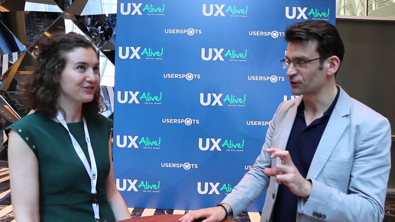 UX Alive Giles Colborne R&ouml;portaj