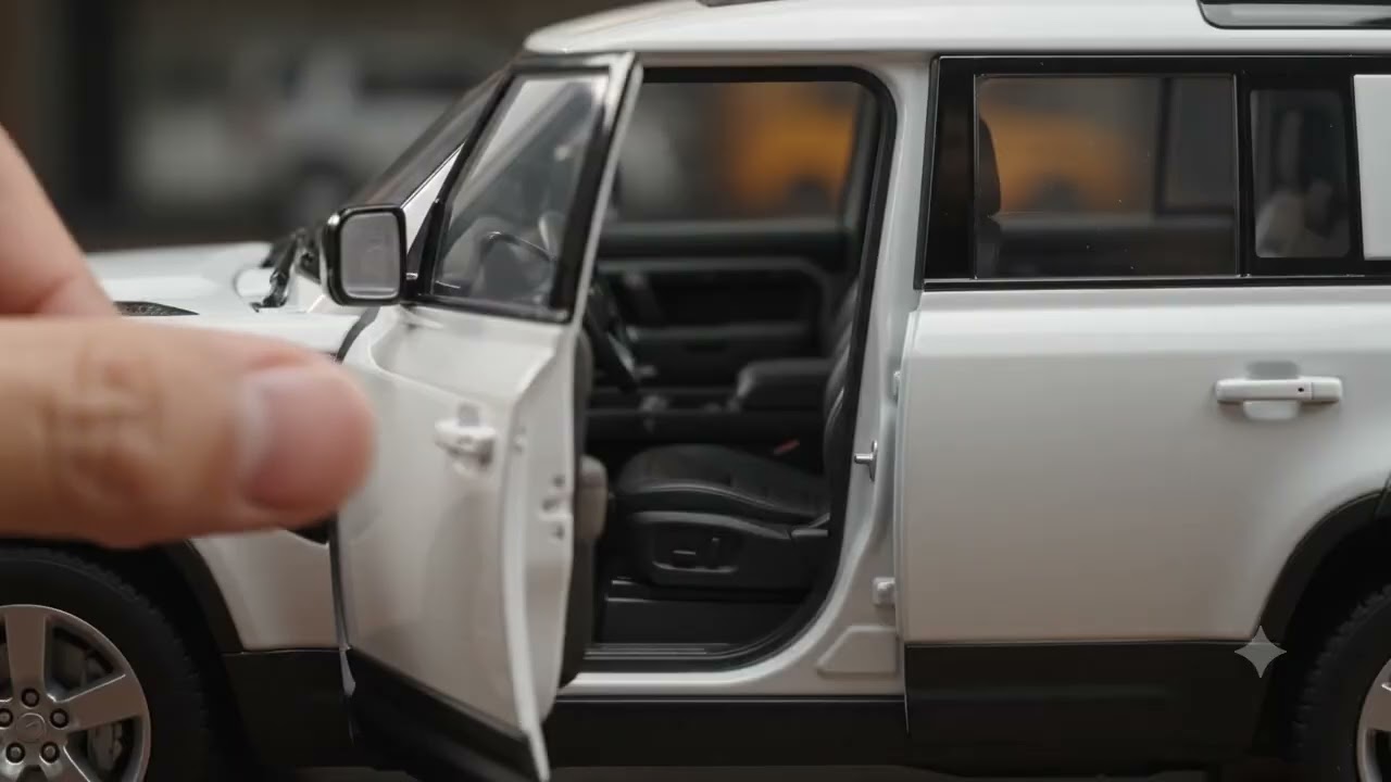 Mini Defender Unboxing!  #Ai generated #This video prompt is given in description