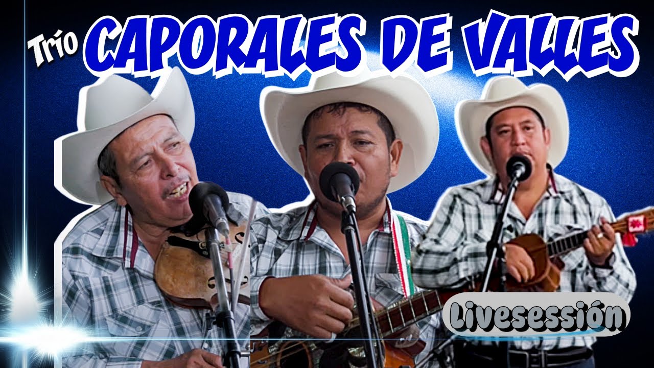 🔥TRIO CAPORALES DE VALLES 