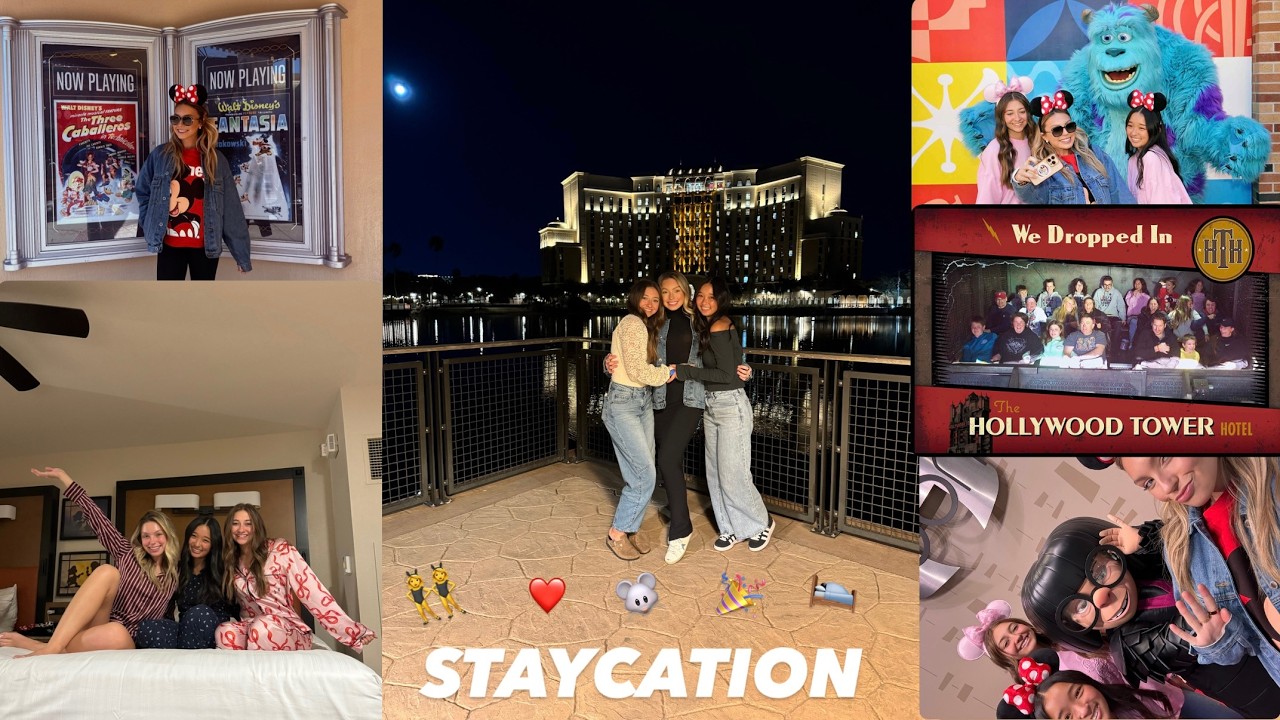 Staycation at Coronado Springs & Hollywood Studios Park Day with my best friends!! feb2026