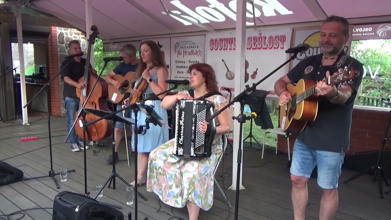 10. country sešlost - 5. část (Marion, Fanda Tomášek a přátelé)