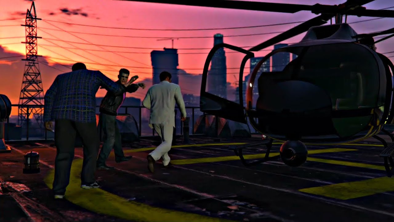 THERE’S NO RUNNING FROM MICHAEL *GTA 5 STORYMODE*