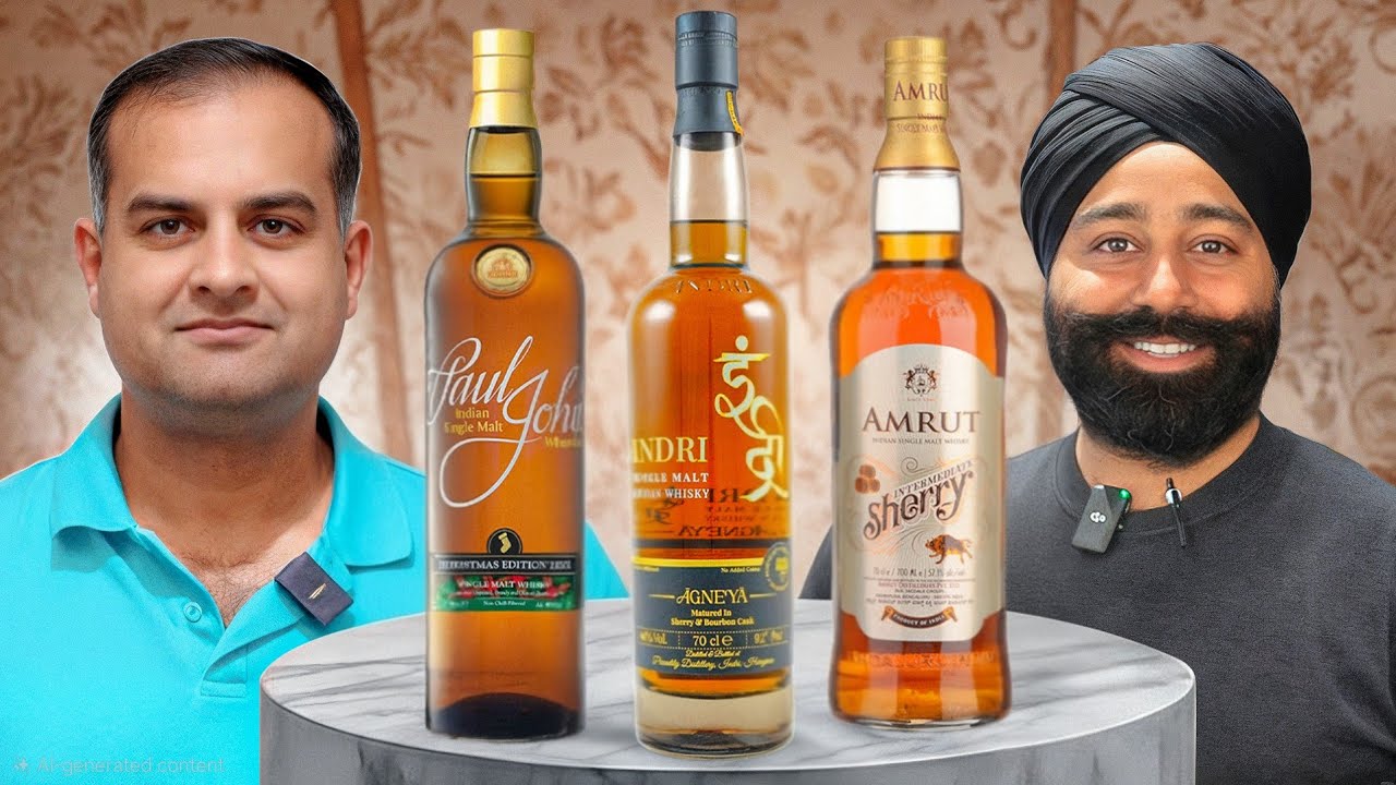 Trying 10 Top Indian Single Malt Whiskies
