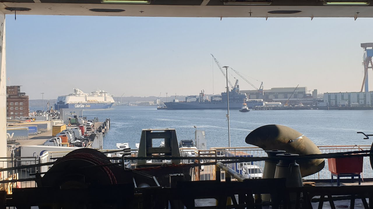 Kiel Stena Germanica 26 3 2025