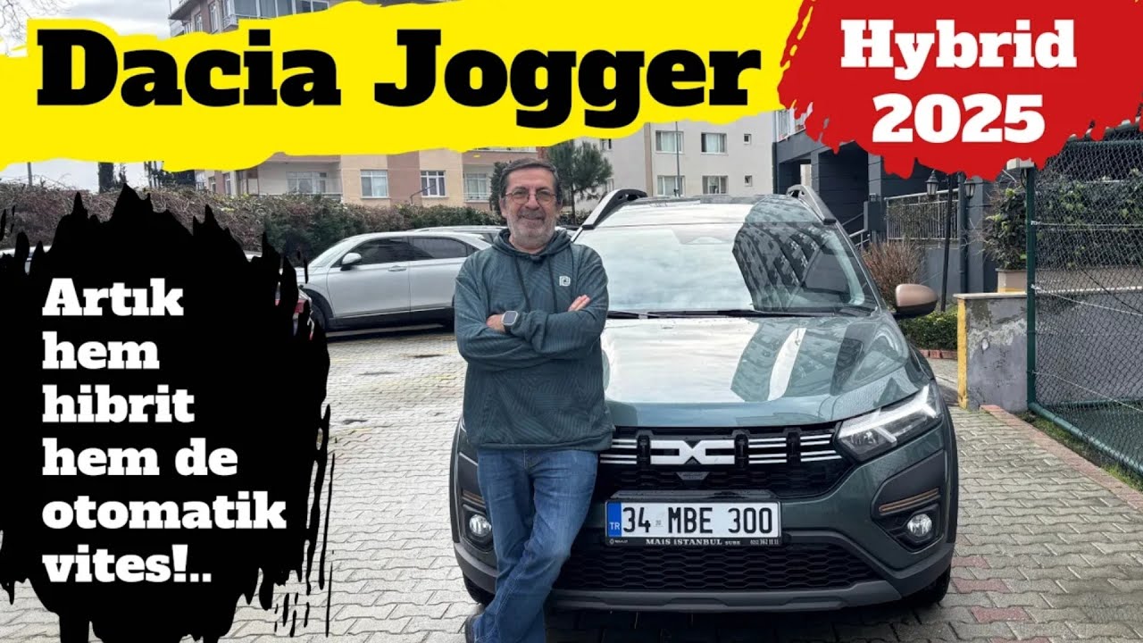 Test: Dacia Jogger Hybrid 2025 I Hem hibrit, hem otomatik vites I şimdi daha ekonomik