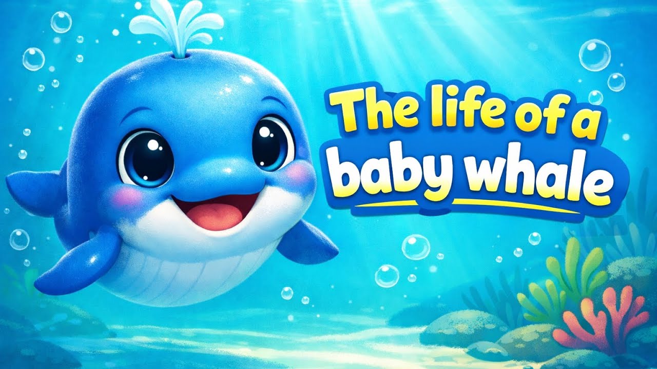 Learning about Whales. Fun Facts about Whales for Kids ✨ 🐳 #forkids #learningforkids #learning 