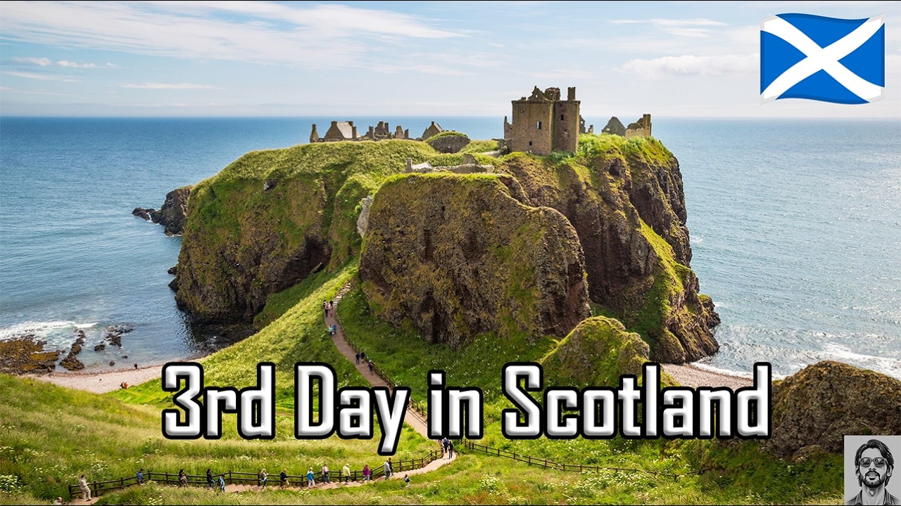Exploring Scotland with Friends Part 3 | Explore with Talha