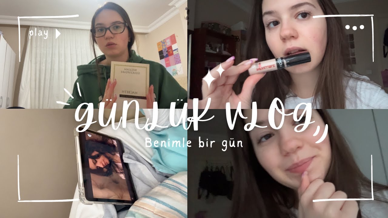 GÜNLÜK VLOG|Aşk-ı Memnu bağımlılığım,kimliğim yenilendi~İrem Beyza