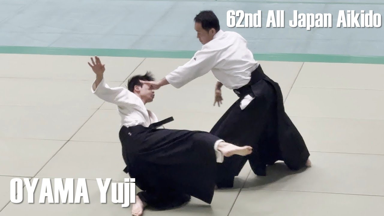 OYAMA Yuji Shihan - 62nd All Japan Aikido Demonstration