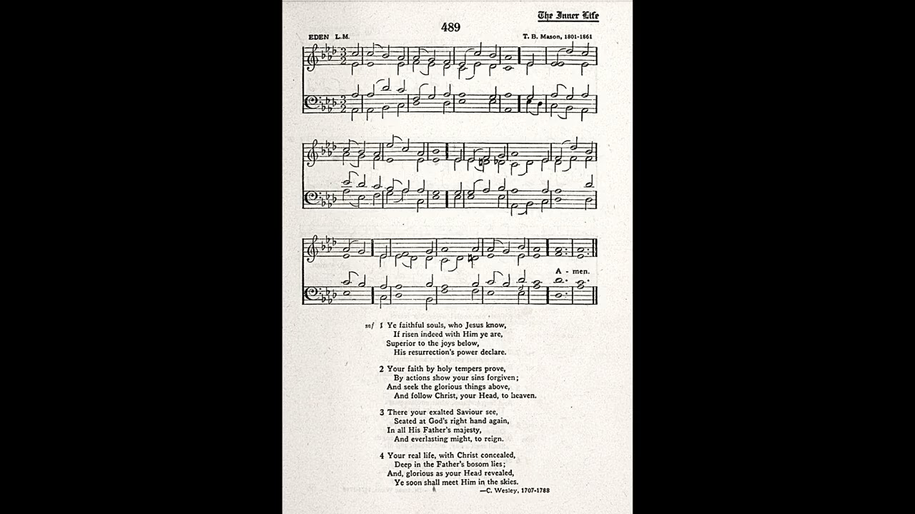 Верные души, знающие Иисуса (Эдем-Мейсон)