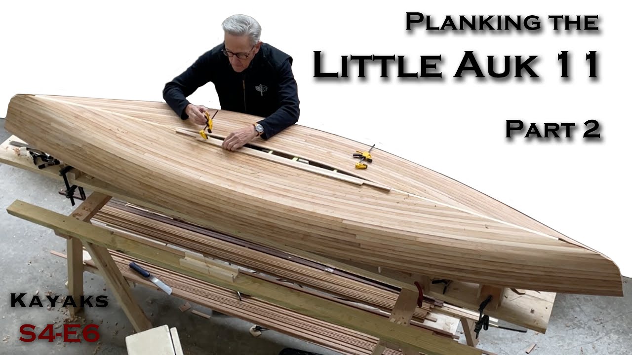 Finishing the Hull Bottom of the Little Auk 11, Part 2, S4-E6