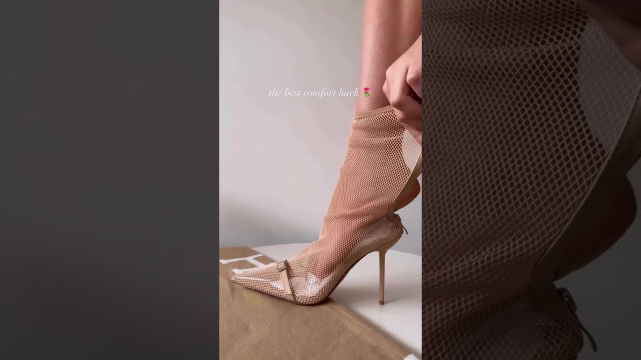 Topuklu Ayakkabı uzun süre nasıl giyilir | High heels hack 😍 