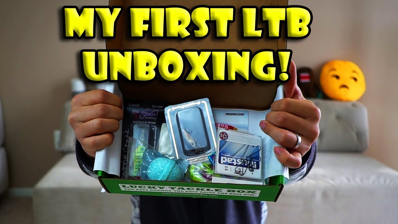 I won my First Lucky Tackle Box! LTB Unboxing Panfish Trout Edition!