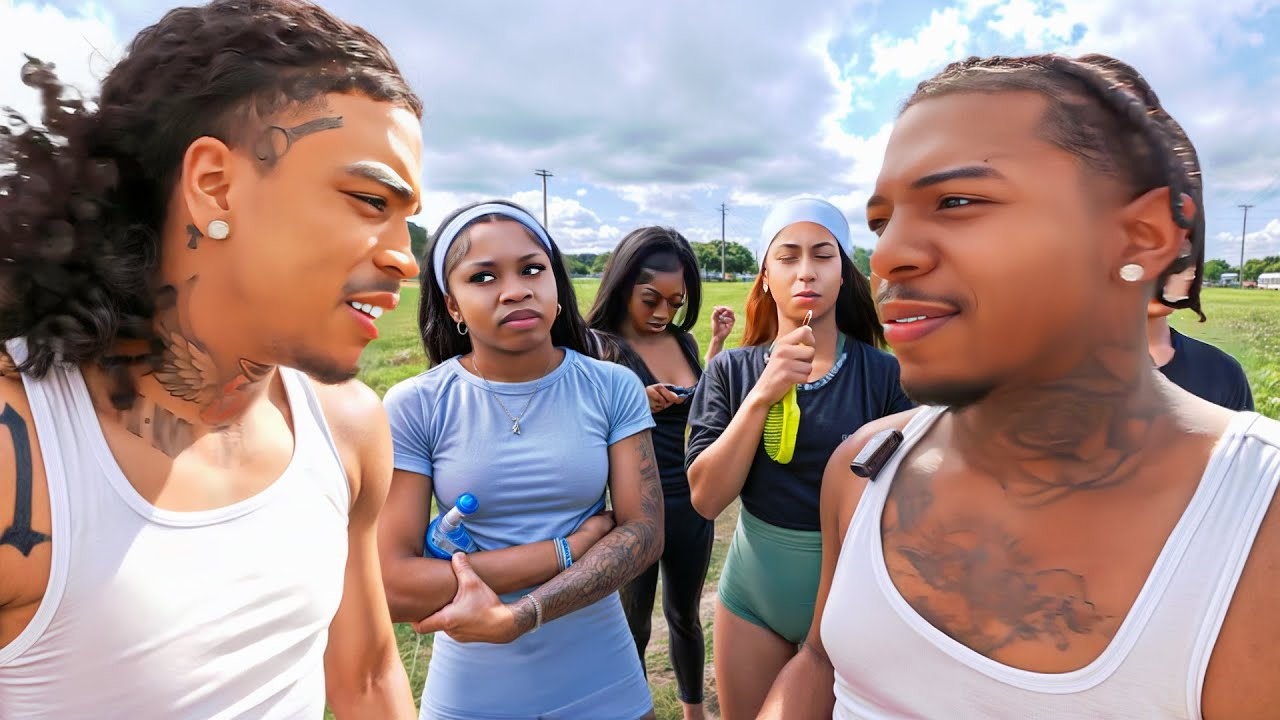 Jay Cinco & Deshae Frost Plays Flag Football With IG Baddies! (ft. Misty, Lena, Ayzia & MORE!)