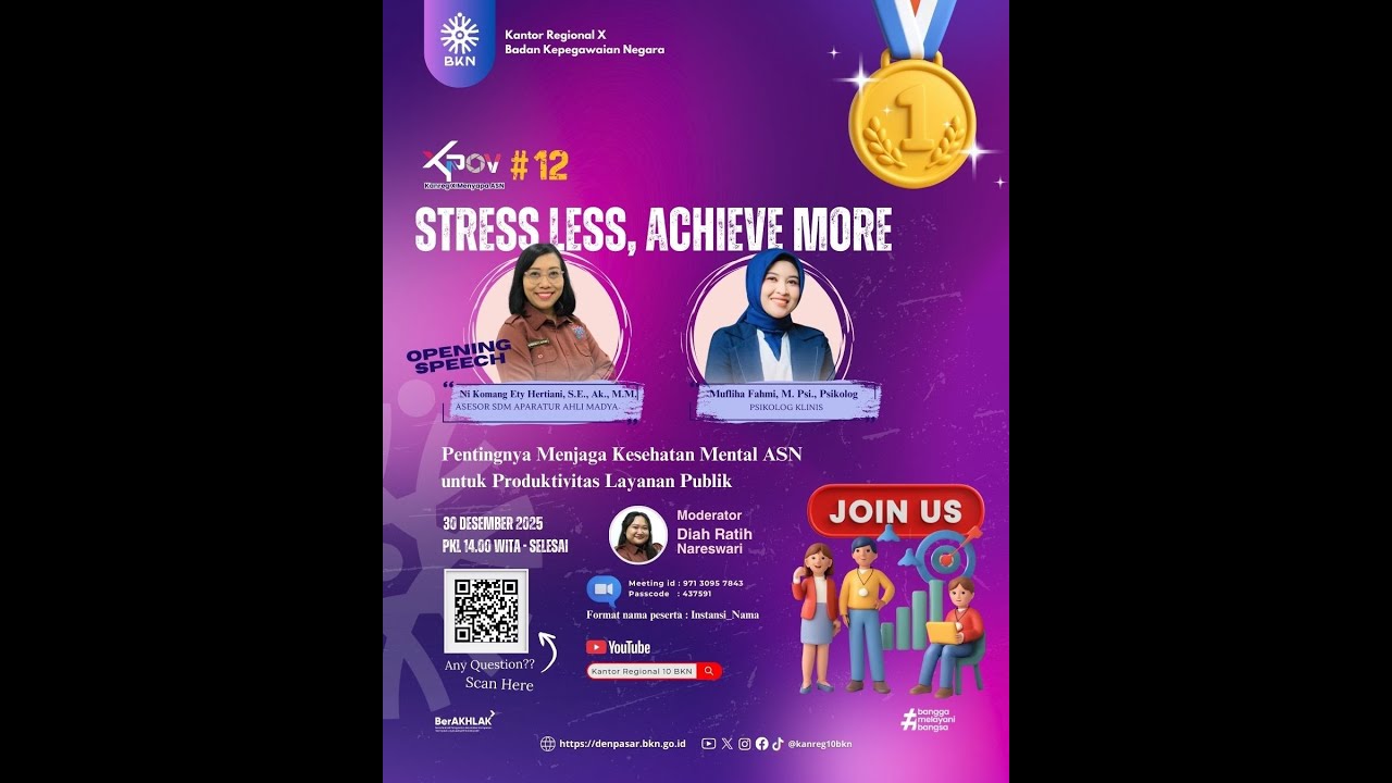 XPOV #12 Stress Less Achieve More