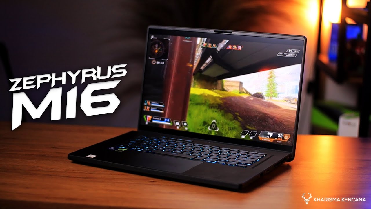 LAPTOP CIAMIIKK LAYAR 2K  | ASUS ROG ZEPHYRUS M16