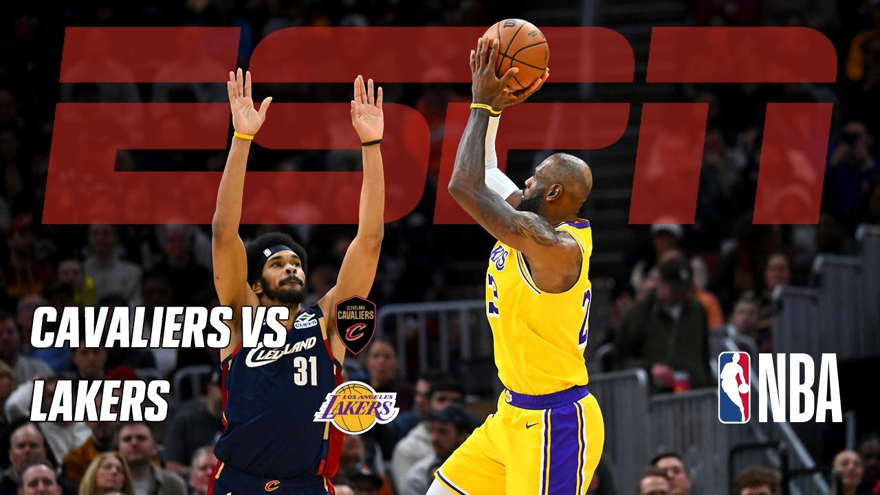 NBA Mini: Cleveland Cavaliers vs. Los Angeles Lakers | Extended Highlights