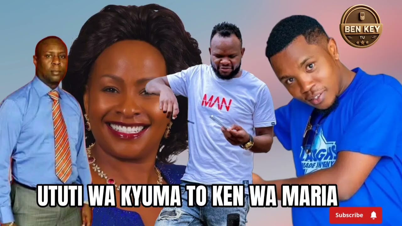 UTUTI WA KYUMA TO KEN WA MARIA AFTER HE DELIVERED THE MASSANGE TO HON WAVINYA NDETI