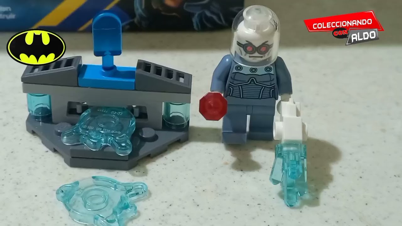 Armado el lego de batman 