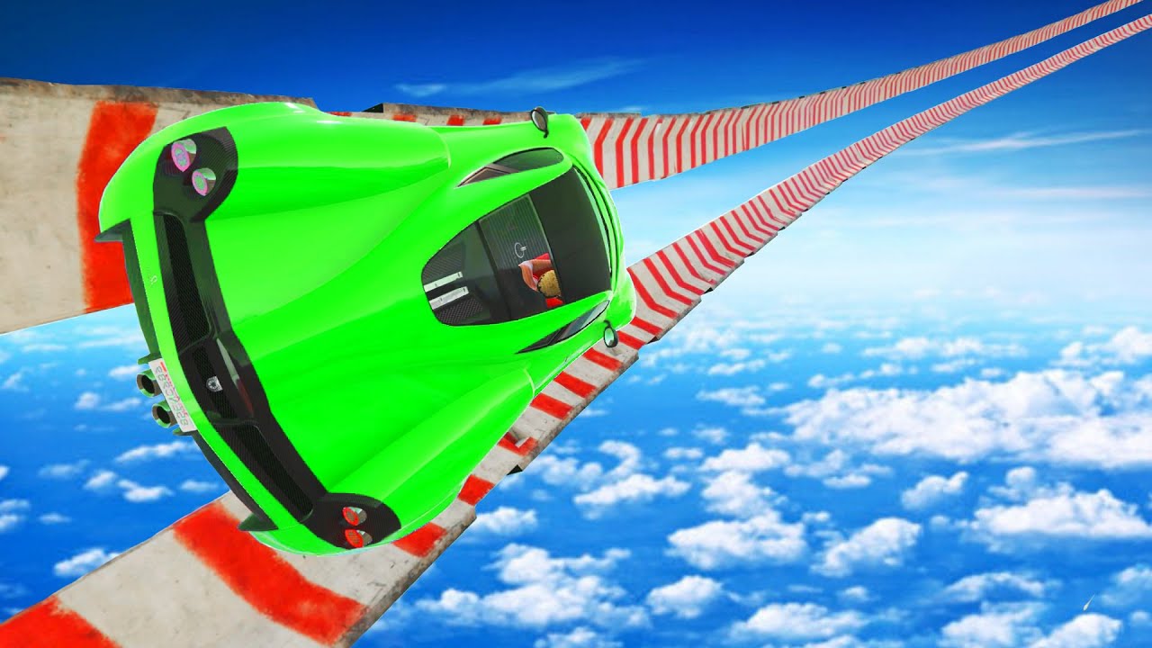 NOUVELLE RAMPE RARE !!! (Délire GTA 5)