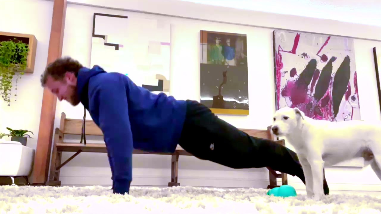 Push Ups By San Francisco Personal Trainer
