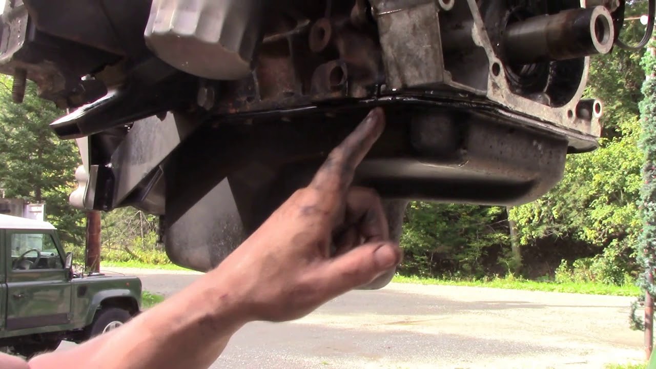 300Tdi oil leak and surprising timing belt issue
