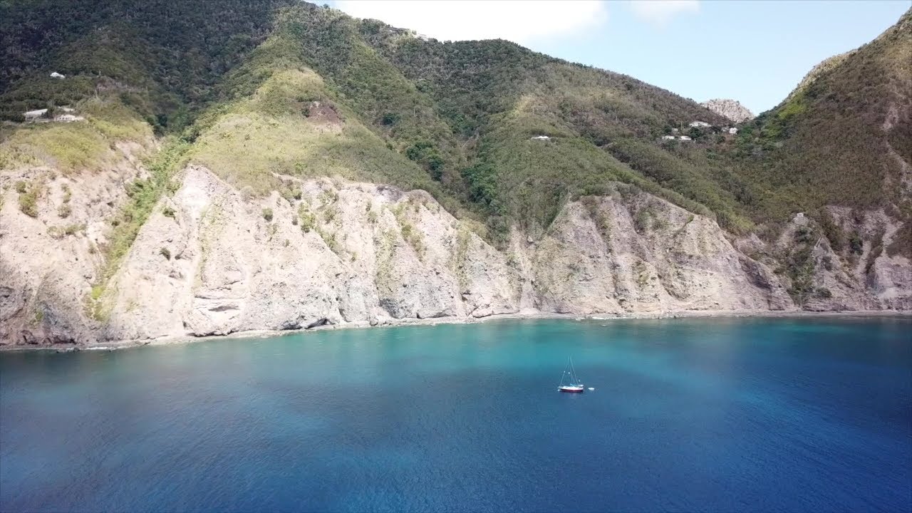Ep. 22 - Saba: The Best Caribbean Islands To Visit - How Not To Sail A Boat