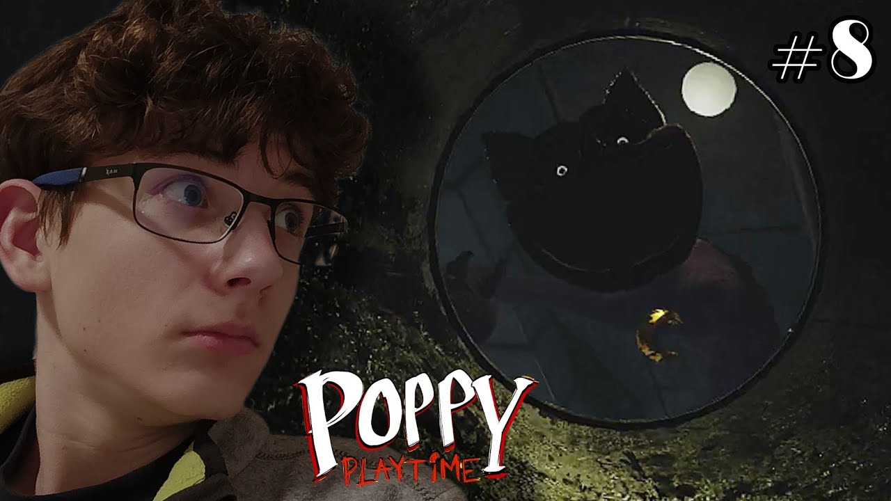 Кот со СМЕРТЕЛЬНОЙ ОТРЫЖКОЙ! - Poppy PlayTime Chapter 3. #8