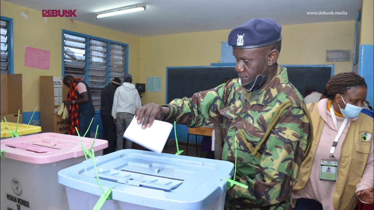 8 Unique Things about Kenya's 2022 General Election