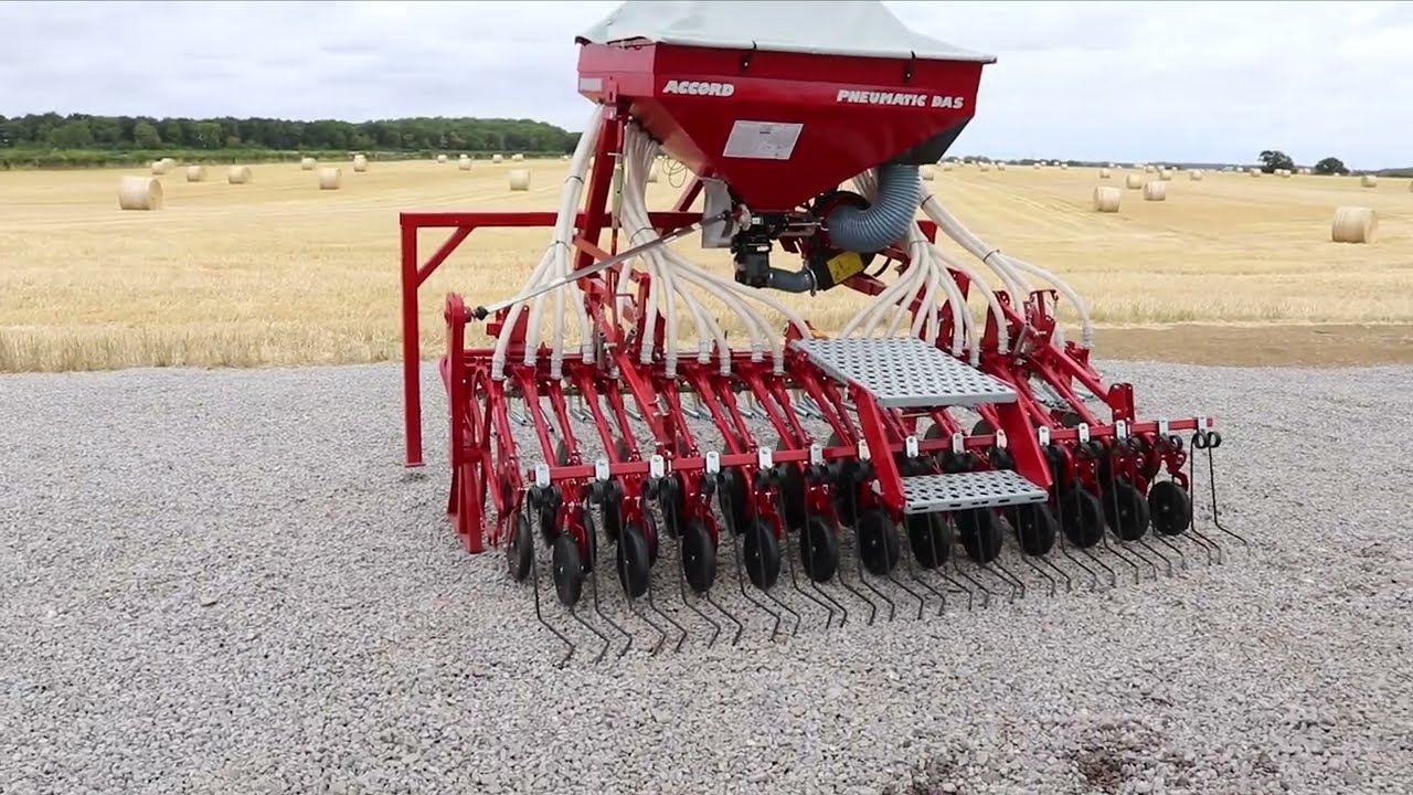 Kverneland Accord 3 Metre DA - Walkaround