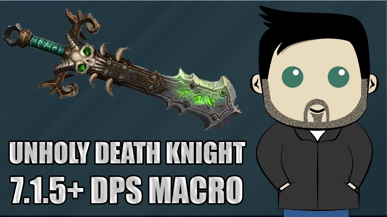 GnomeSequencer Enhanced with Kephas: Unholy Death Knight