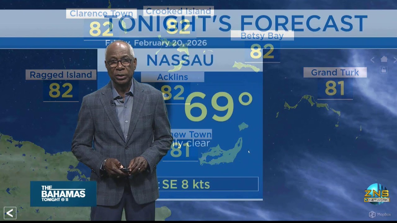 The Bahamas Tonight At 11 - February 20th, 2026