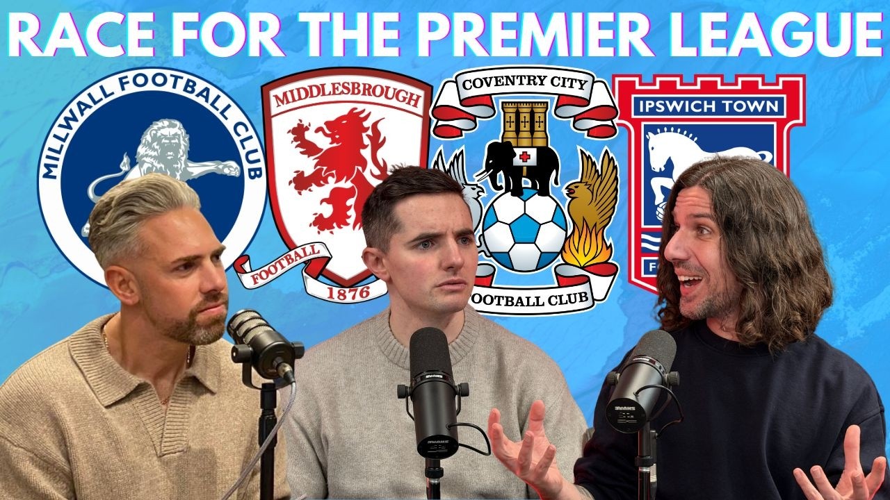 Will Millwall or Ipswich overhaul Boro and Coventry?! | Race for Premier League